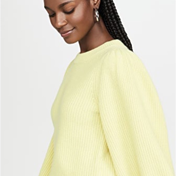 ALC yellow sweater - Picture 3 of 5
